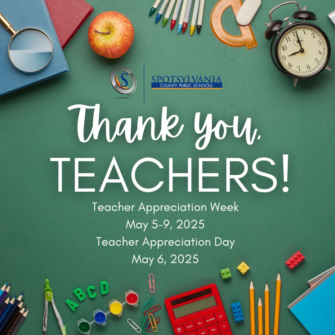 Join us in thanking our amazing teachers for their kindness and dedication. We appreciate all you do to make a difference each and every day! #WeAreSpotsy!