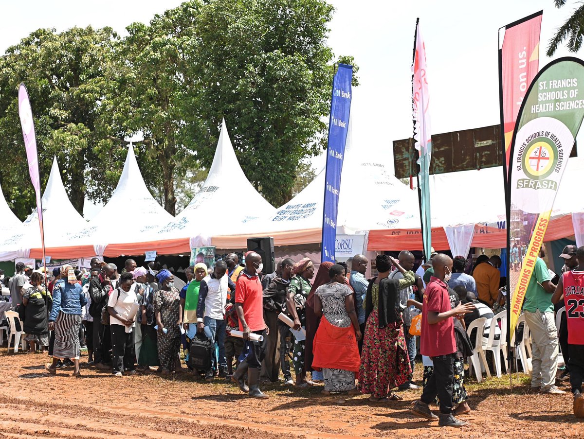 imbankug's tweet photo. At I&M Bank, we are proud to stand #OnYourSide—not just financially, but in every aspect of your well-being.

That’s why we celebrate our partnership with @BugandaKingdom_ to sponsor the #TubeereBalamu Health Campaign; an initiative that is transforming lives across the region by promoting preventative healthcare, early screening, and access to vital health information.

This campaign is not just about medicine; it’s about empowering communities to make healthier choices, live longer lives, and build a future where health is wealth.

As a bank rooted in the heart of the communities we serve, we understand that sustainable growth begins with healthy people. Together with Buganda, we are investing in a stronger, healthier Uganda—one medical camp, one life, and one heartbeat at a time.

Join us tomorrow at Wankulukuku Stadium in Kitebi for day 2 of the health camp.