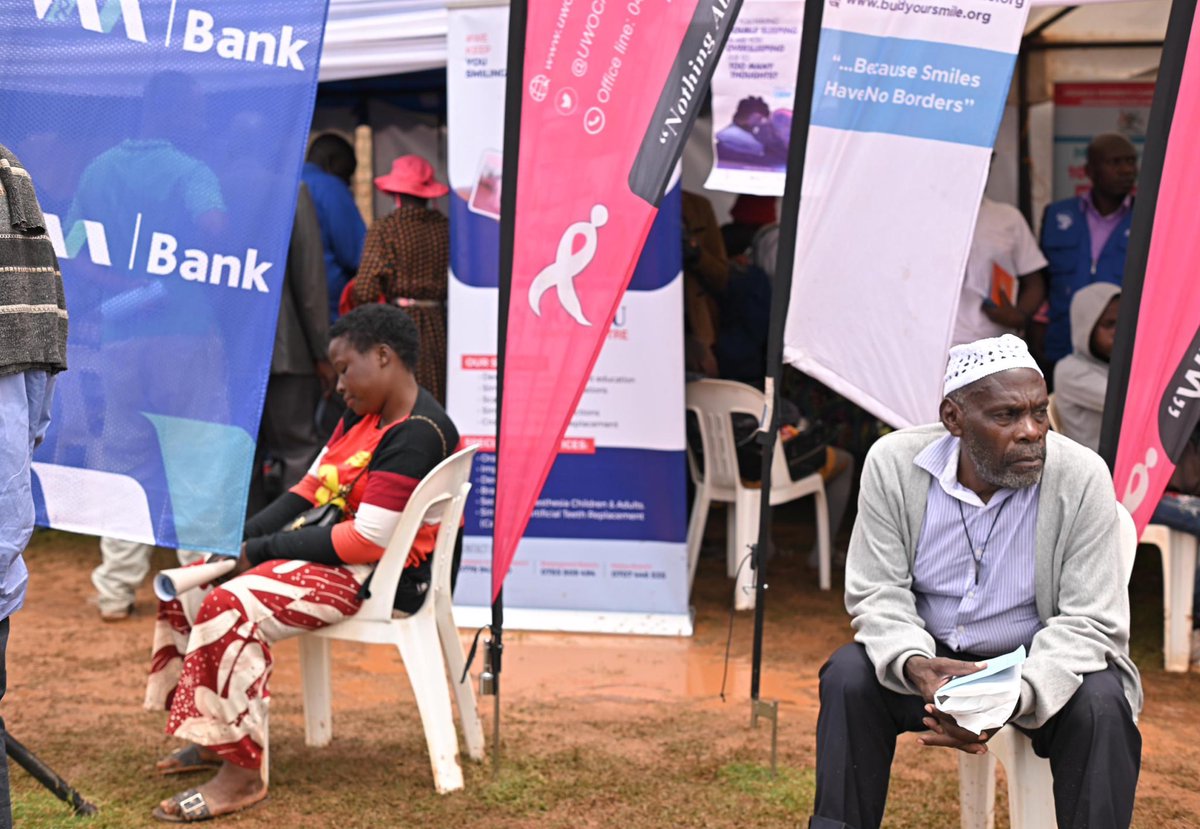 imbankug's tweet photo. At I&M Bank, we are proud to stand #OnYourSide—not just financially, but in every aspect of your well-being.

That’s why we celebrate our partnership with @BugandaKingdom_ to sponsor the #TubeereBalamu Health Campaign; an initiative that is transforming lives across the region by promoting preventative healthcare, early screening, and access to vital health information.

This campaign is not just about medicine; it’s about empowering communities to make healthier choices, live longer lives, and build a future where health is wealth.

As a bank rooted in the heart of the communities we serve, we understand that sustainable growth begins with healthy people. Together with Buganda, we are investing in a stronger, healthier Uganda—one medical camp, one life, and one heartbeat at a time.

Join us tomorrow at Wankulukuku Stadium in Kitebi for day 2 of the health camp.