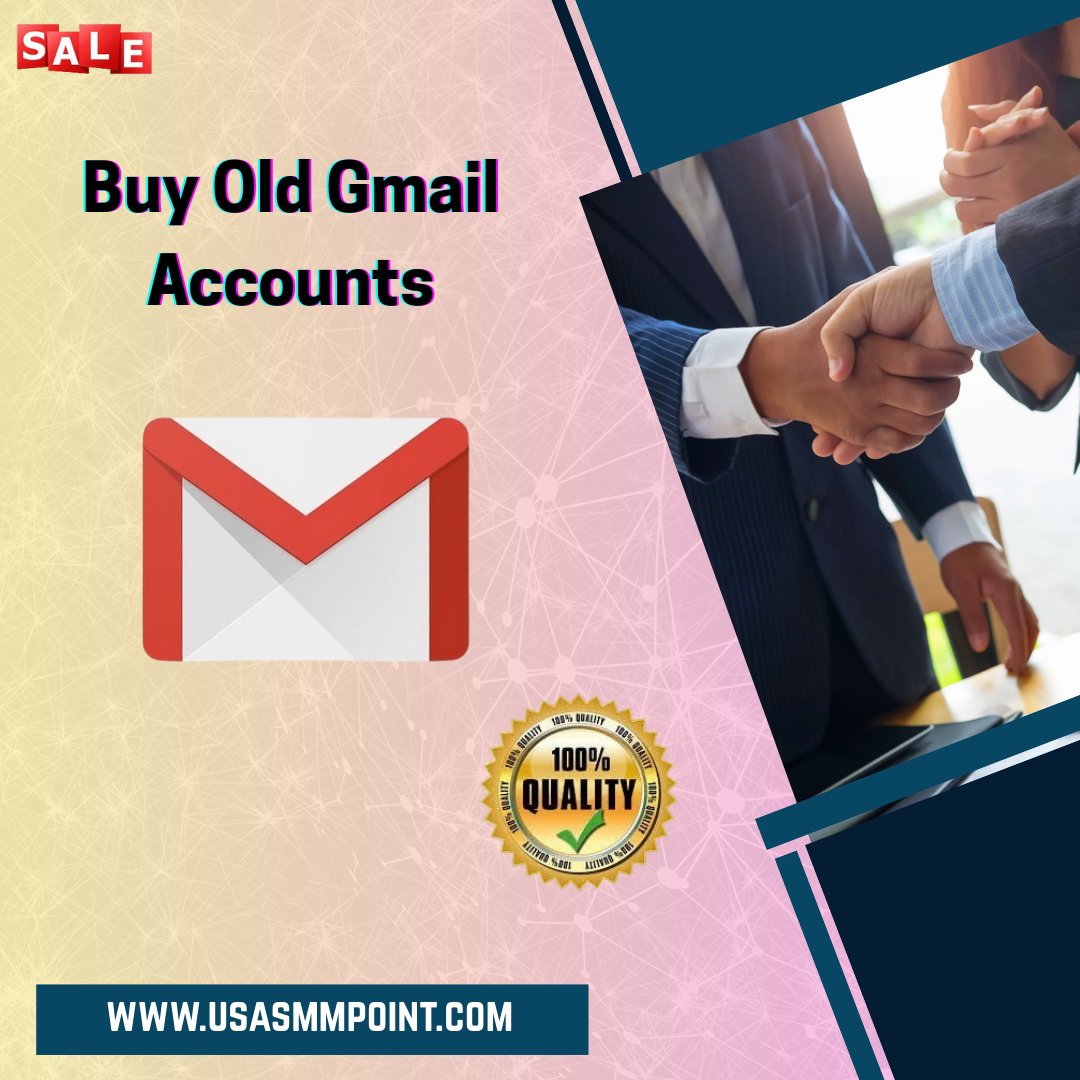 Buy Old Gmail Accounts 

#buyoldgmailaccounts #gmail #google #email #instagram #emailmarketing #youtube #facebook #business #marketing #yahoo #bulkemailmarketing #bulkemails

Web link: usasmmpoint.com/product/buy-ol…