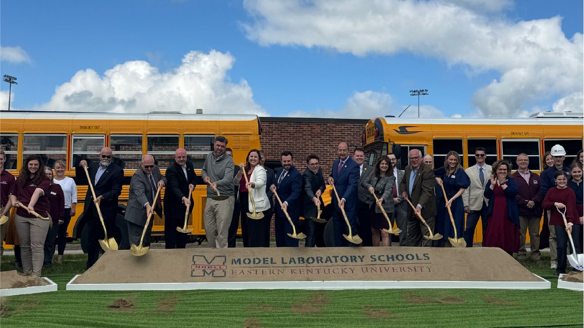 Shrout Tate Wilson (@stwengineers) on Twitter photo Today, we joined <a href="/eku/">EKU</a> to celebrate the groundbreaking of the new <a href="/EKUModel/">Model Laboratory Schools</a> -Kentuckyโs only public Pโ12 teaching lab and a one-of-a-kind living learning laboratory.
Weโre proud to be part of this bold step forward in education& educator preparation. <a href="/RossTarrant/">RossTarrant</a> Today, we joined <a href="/eku/">EKU</a> to celebrate the groundbreaking of the new <a href="/EKUModel/">Model Laboratory Schools</a> -Kentuckyโs only public Pโ12 teaching lab and a one-of-a-kind living learning laboratory.
Weโre proud to be part of this bold step forward in education& educator preparation. <a href="/RossTarrant/">RossTarrant</a>