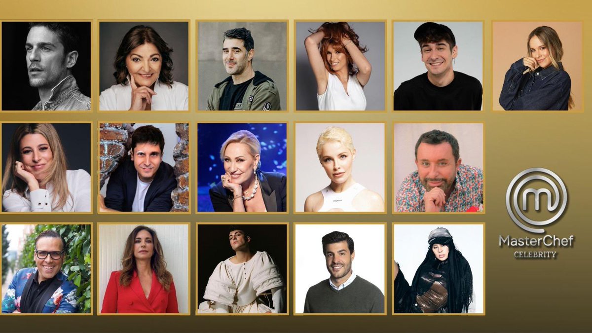 Shine Iberia (@shineiberia) on Twitter photo 🔈<a href="/MasterChef_es/">MasterChef</a> Celebrity10 completa su casting. Mariló Montero, Juanjo Bona, Mala Rodriguez, José Manuel Parada, Valeria Ros, Necko Vidal, Masi, Charo Reina, David Amor, Valeria Vegas, Jorge Luengo, Torito, Alejo Sauras, Rosa Benito, Miguel Torres y Soraya Arnelas ¡Bienvenidos! 🔈<a href="/MasterChef_es/">MasterChef</a> Celebrity10 completa su casting. Mariló Montero, Juanjo Bona, Mala Rodriguez, José Manuel Parada, Valeria Ros, Necko Vidal, Masi, Charo Reina, David Amor, Valeria Vegas, Jorge Luengo, Torito, Alejo Sauras, Rosa Benito, Miguel Torres y Soraya Arnelas ¡Bienvenidos!