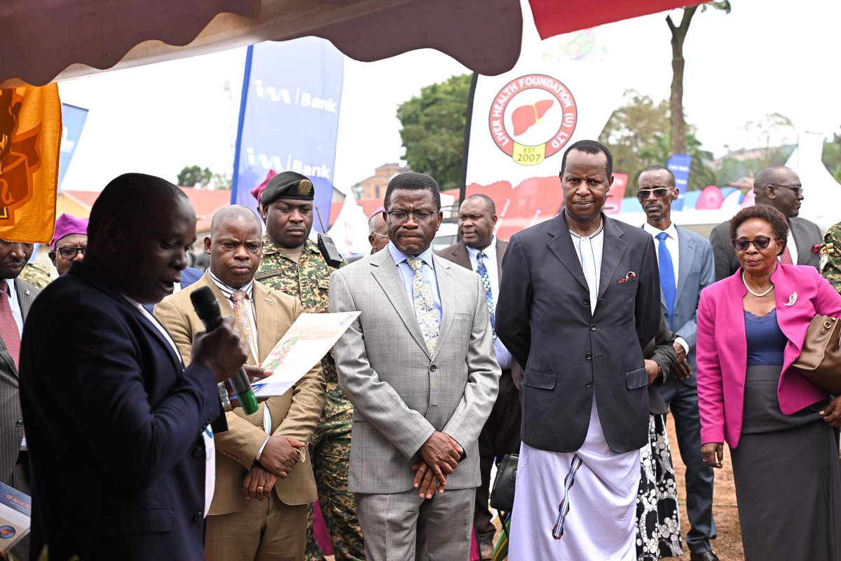 imbankug's tweet photo. True progress is measured, not just in numbers, but in the lives we touch.

That’s why I&M Bank is proud to sponsor the Tubeere Balamu Health Campaign, a bold health initiative by @BugandaKingdom_ aimed at bringing vital health services closer to the people.

From cancer screening and HIV testing to dental care and general health checkups, this campaign is reaching thousands, empowering individuals to take control of their health and their future.

We believe that being a bank that’s always #OnYourSide means going beyond financial services. It means showing up where it matters, supporting initiatives that uplift communities, and making a real difference in people’s lives.

With #TubeereBalamu, we are not just writing a cheque—we are writing a new chapter of hope, health, and resilience for Uganda.