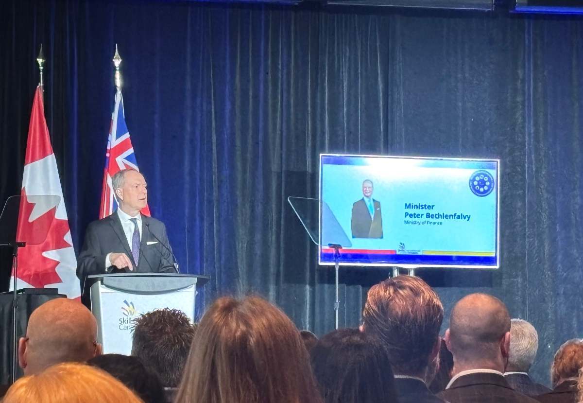 ApprenticeSearch.com (@hiec_appsearch) on Twitter photo "Ontario needs to work together to build the most competitive economy with the best workers in the world." - Ontario Finance Minister Peter Bethlenfalvy at the <a href="/skillsontario/">Skills Ontario</a> Competition this morning.
Proud to support the next generation at #SkillsOntarioCompetition!
#SOC2025 "Ontario needs to work together to build the most competitive economy with the best workers in the world." - Ontario Finance Minister Peter Bethlenfalvy at the <a href="/skillsontario/">Skills Ontario</a> Competition this morning.
Proud to support the next generation at #SkillsOntarioCompetition!
#SOC2025
