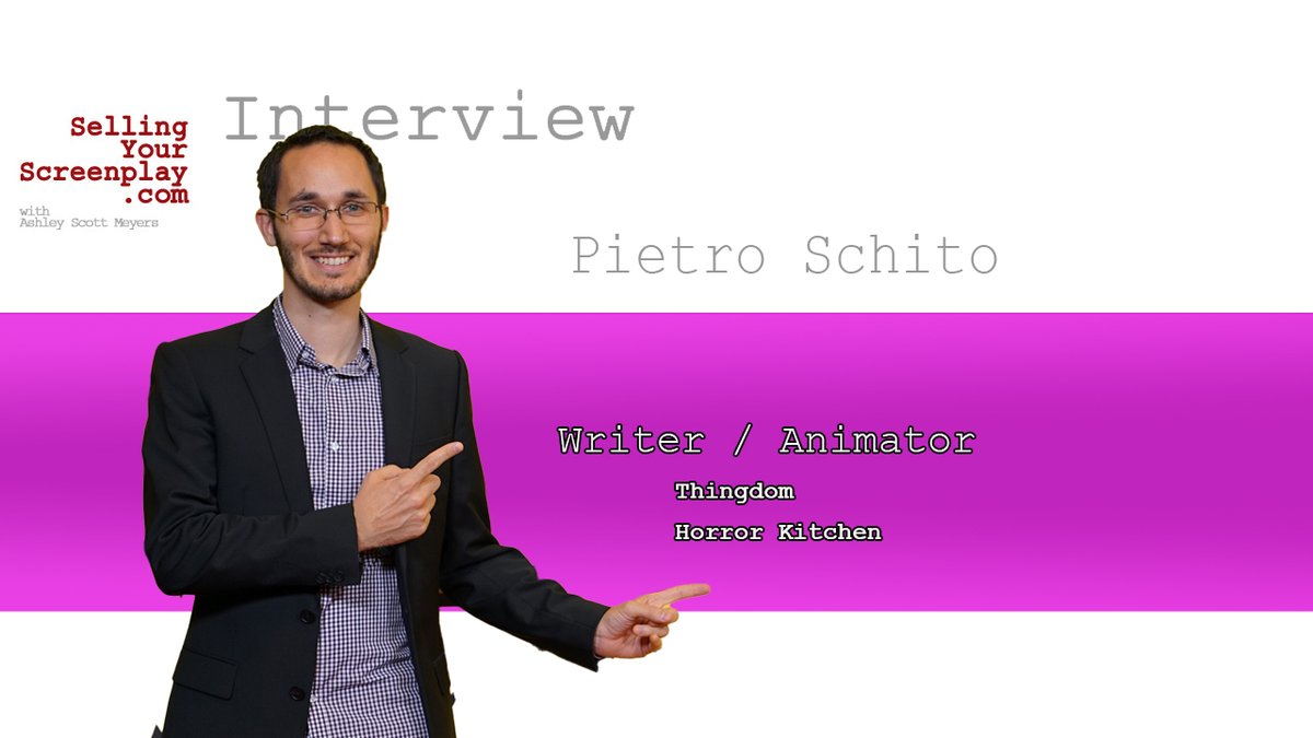 SYS Podcast Episode 534 - Disney, James Cameron and Animation with Pietro Schito  #screenwriting #scriptchat bit.ly/3Z54n11?utm_ca…