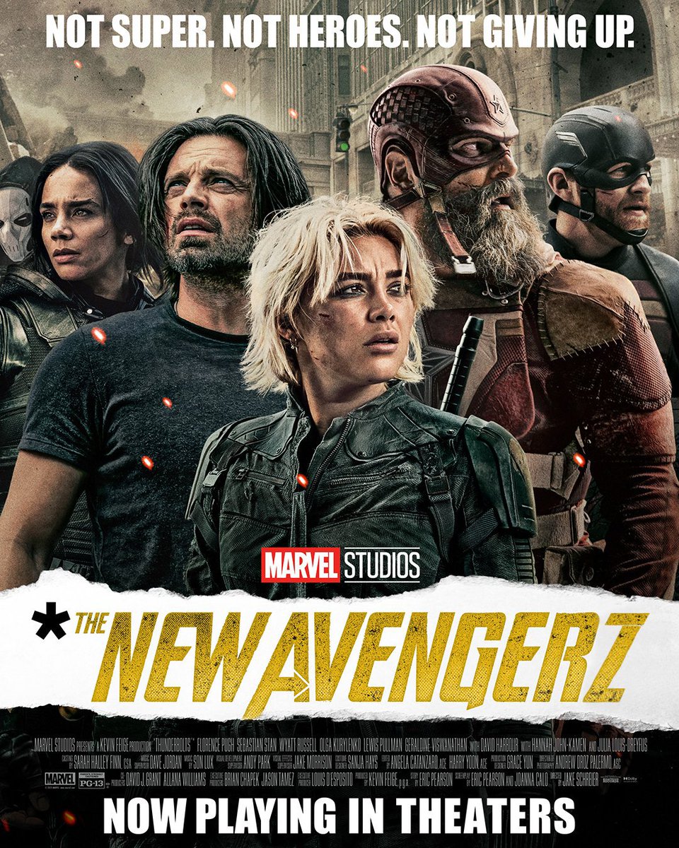 Sam's not going to like that since he has the copyright. I fixed it though. #Thunderbolts #NewAvengers #NewAvengerz