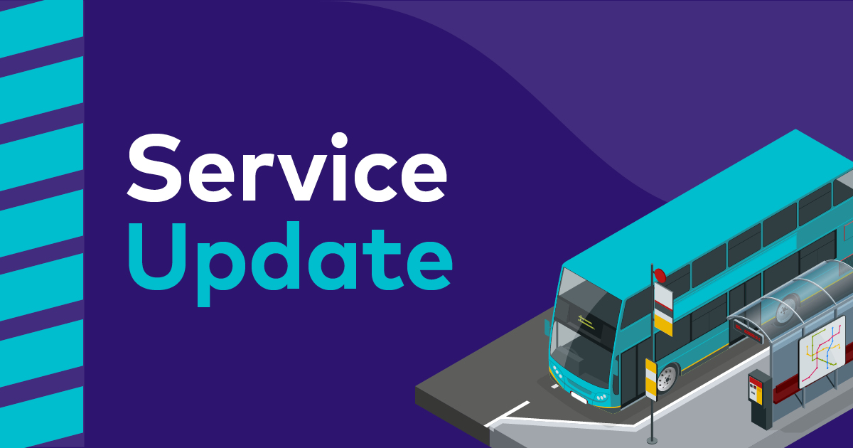 Our service number 10 inbound for Chester is experiencing difficulties navigating the temporary lights at the Pen-Y-Llan Street junction in Connah's Quay. Consequently, some journeys towards Chester will not include stops between Pen-Y-Llan Street and Chapel Street.