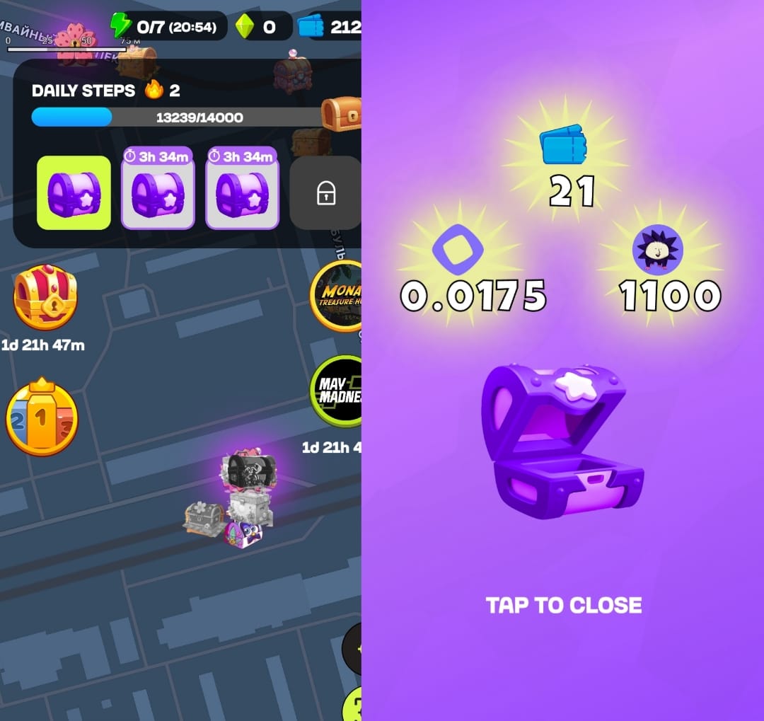 ๐ฆ๐๐๐๐๐ถ๐๐๐พ๐ (@gary91316624932) on Twitter photo I've only been in the project for two days. So many surprises!!! <a href="/lootgo_official/">LootGO</a> <a href="/yuki__app/">yuki @ LootGO</a> <a href="/lootgo_official/">LootGO</a>
<a href="/LootGo_fans/">LootGo_Fans</a> <a href="/LootGoRus/">RussianNadsLootGo</a> I've only been in the project for two days. So many surprises!!! <a href="/lootgo_official/">LootGO</a> <a href="/yuki__app/">yuki @ LootGO</a> <a href="/lootgo_official/">LootGO</a>
<a href="/LootGo_fans/">LootGo_Fans</a> <a href="/LootGoRus/">RussianNadsLootGo</a>