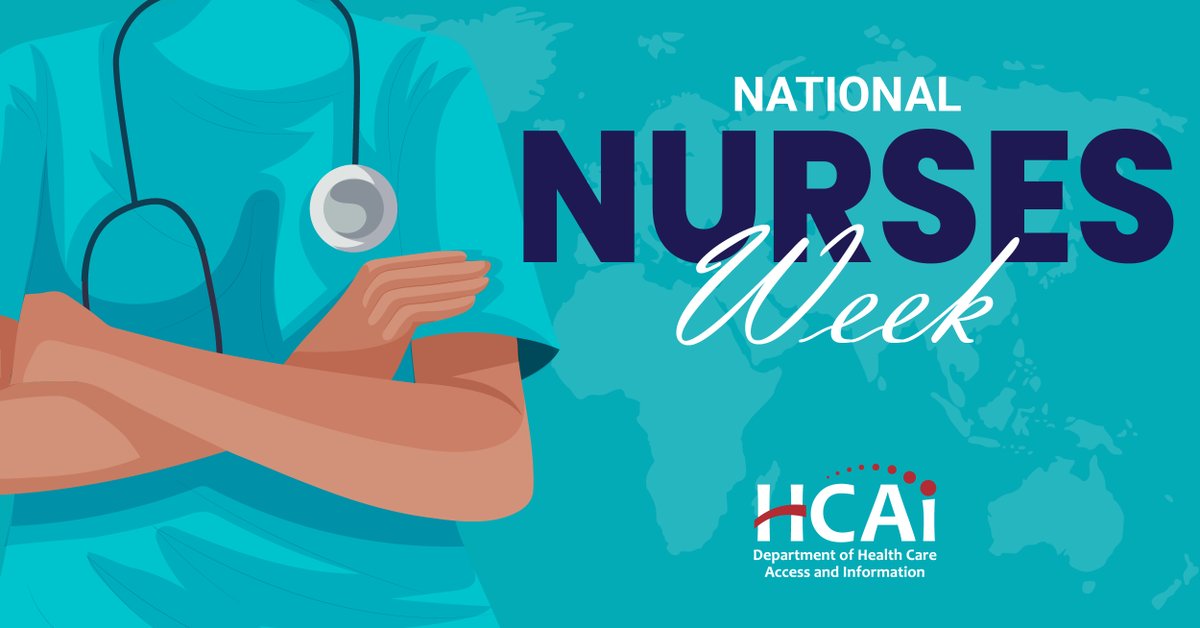 Happy National Nurses Week! To all California nurses, we know that the road to becoming a nurse was not easy. If you have student loans, let us help you! See if you qualify for our Bachelor of Science Loan Repayment Program: 
🔗 bit.ly/4jMThFM 🔗