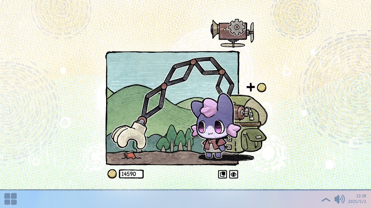 Hey Internet! Say hello to Eggo — a trash-collecting virtual pet! You can feed it, scoop its poop, and even marry your friend's Eggo to breed rare hybrids together!🥚✨

#indiegame #indiedevs #gamedev #indiegaming