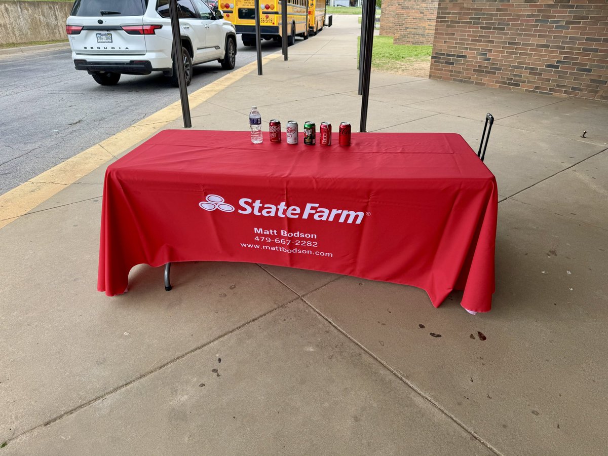 THANK YOU to our friends at Matt Bodson State Farm for providing an INCREDIBLE lunch for our staff today! 

#BeUncommon