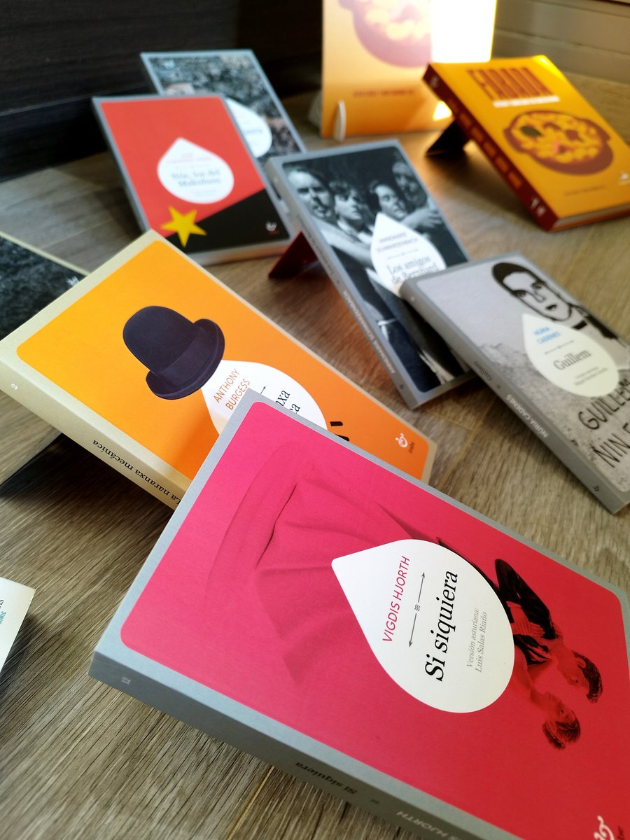 46 Selmana de les Lletres Asturianes. ¡Cellebráila con llibros! 🌿❤️

#selmanadeleslletres #díadeleslletres #lleernasturianu #asturianu #oficialidá #mataderouno #uviéu