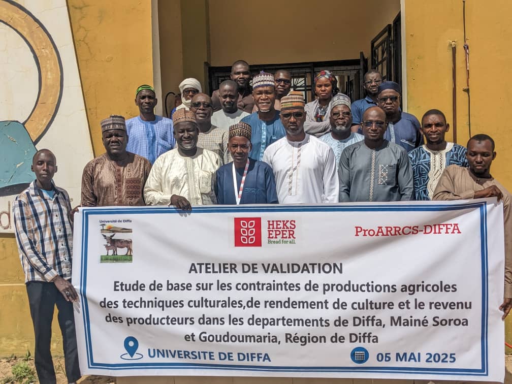 University of Diffa hosted a validation workshop for two studies aimed at addressing agricultural constraints, assessing community resilience, and analyzing social cohesion in the Diffa region of Niger. The workshop, supported by the ProARRCS project, and rural development actors