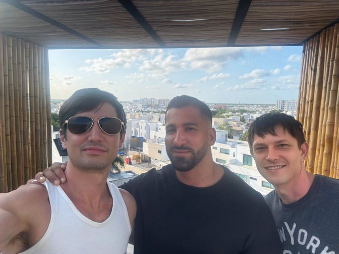 Watch Colby Chambers 👉18+👈's leaked NSFW photo on TwXstars