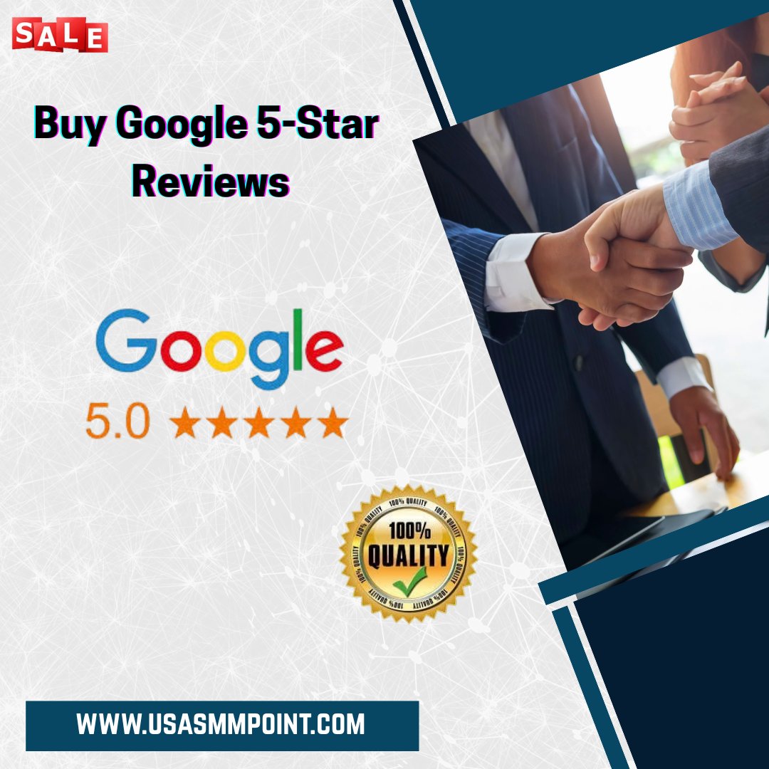 Buy Google 5-Star Reviews 

#fivestarreview #review #fivestars #testimonial #reviews #fivestar #customerreview #starreview #happycustomer #realestate #customerservice 
#googlereview #smallbusiness #clientreview #thankyou #googlereviews 

Web link: usasmmpoint.com/product/buy-go…
