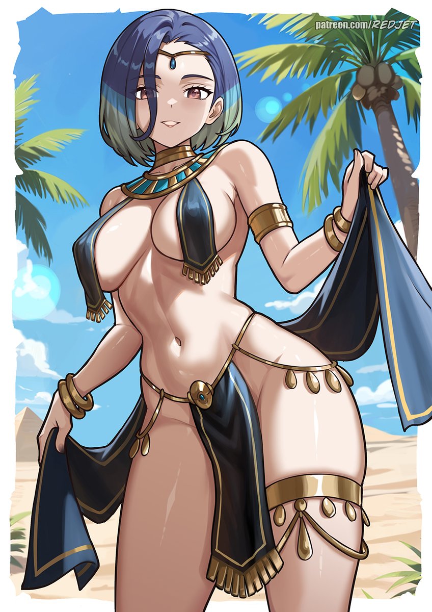 redjet00's tweet image. Egyptian Dancer Perrin 💫