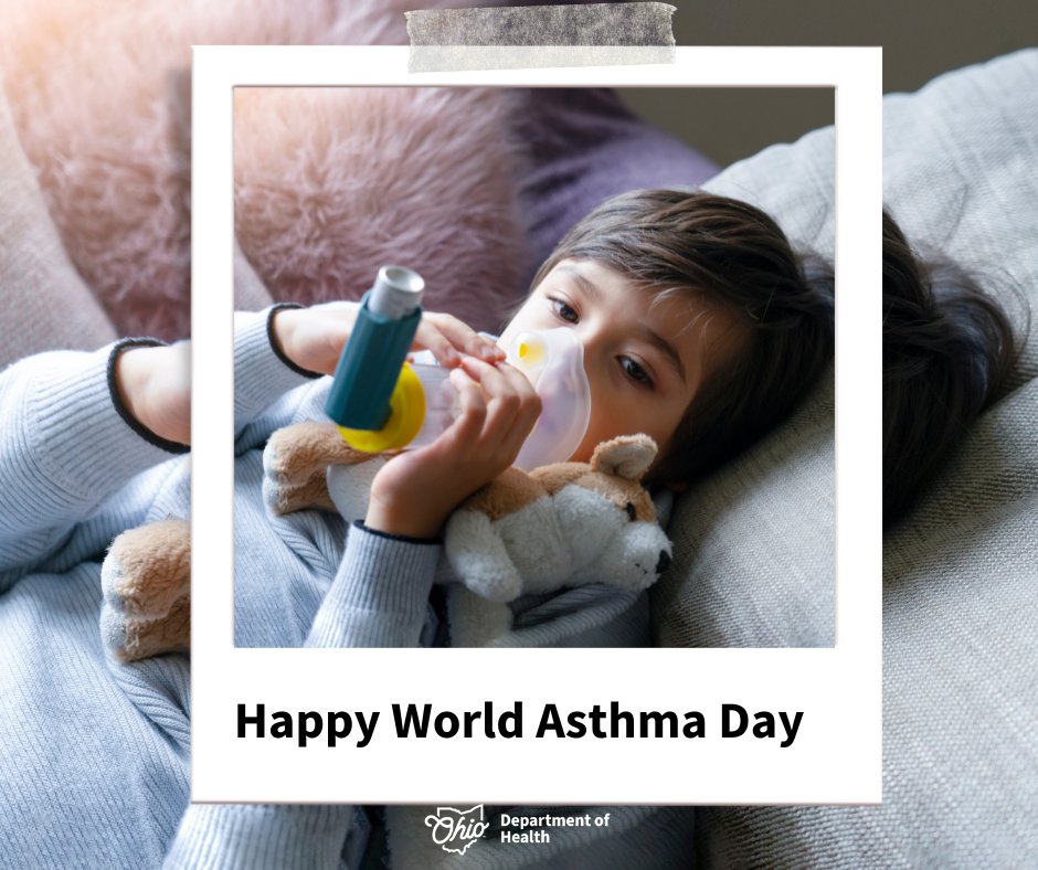 Happy World Asthma Day! #DYK childhood asthma is a myth? Asthma is a lifelong disease with no cure, but people who have asthma can live normal, active lives. 

At ODH, our Asthma Program works to educate on asthma causes, triggers, and how to manage the disease.