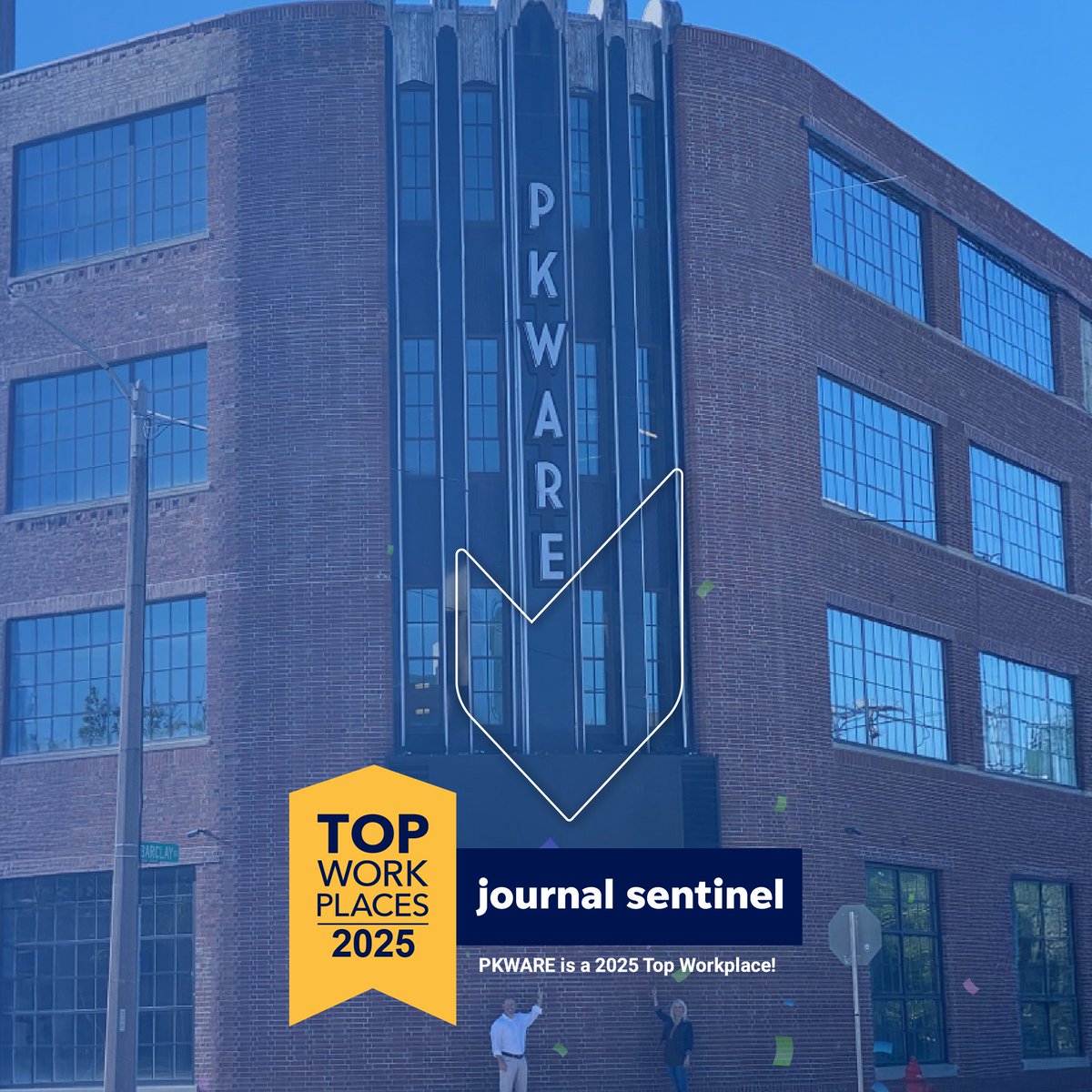 PKWARE's tweet image. 🎉 We’re honored! PKWARE has been named one of Southeastern Wisconsin’s Top Workplaces 2025!

This recognition is a reflection of our incredible team, our strong culture, and our shared commitment to innovation, integrity, and collaboration. 💼💙

#TopWorkplaces #PKWARE