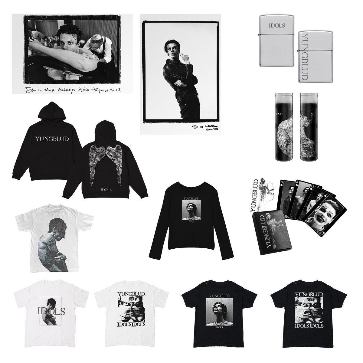 IDOLS. the biggest moment of my life. thankyou for every step. but this is the one fam. 5 years in the making. this is the fucking one. 

yungbludofficial.com