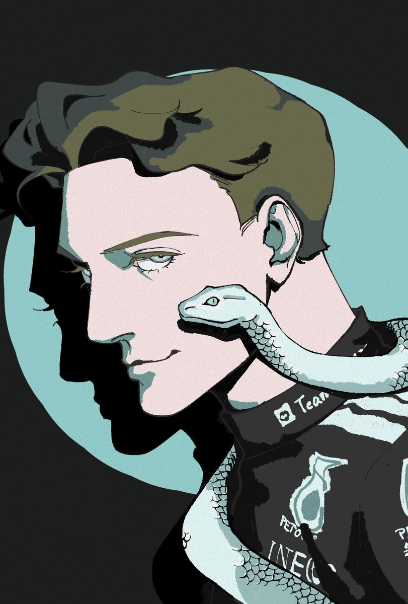 lili_luv0222's tweet image. #F1 #f1fanart #georgerussell