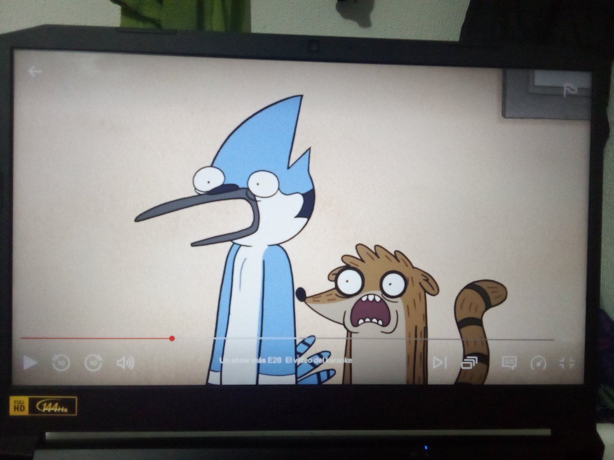 No son de la TV per se, pero igual los pongo.