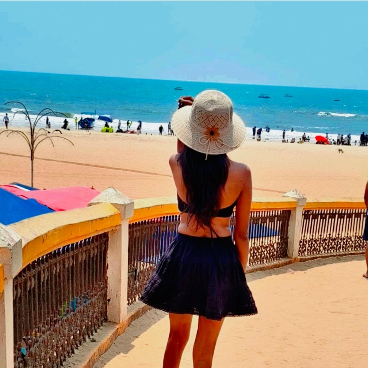 Pyaricetamol5's tweet image. #GOAvibes