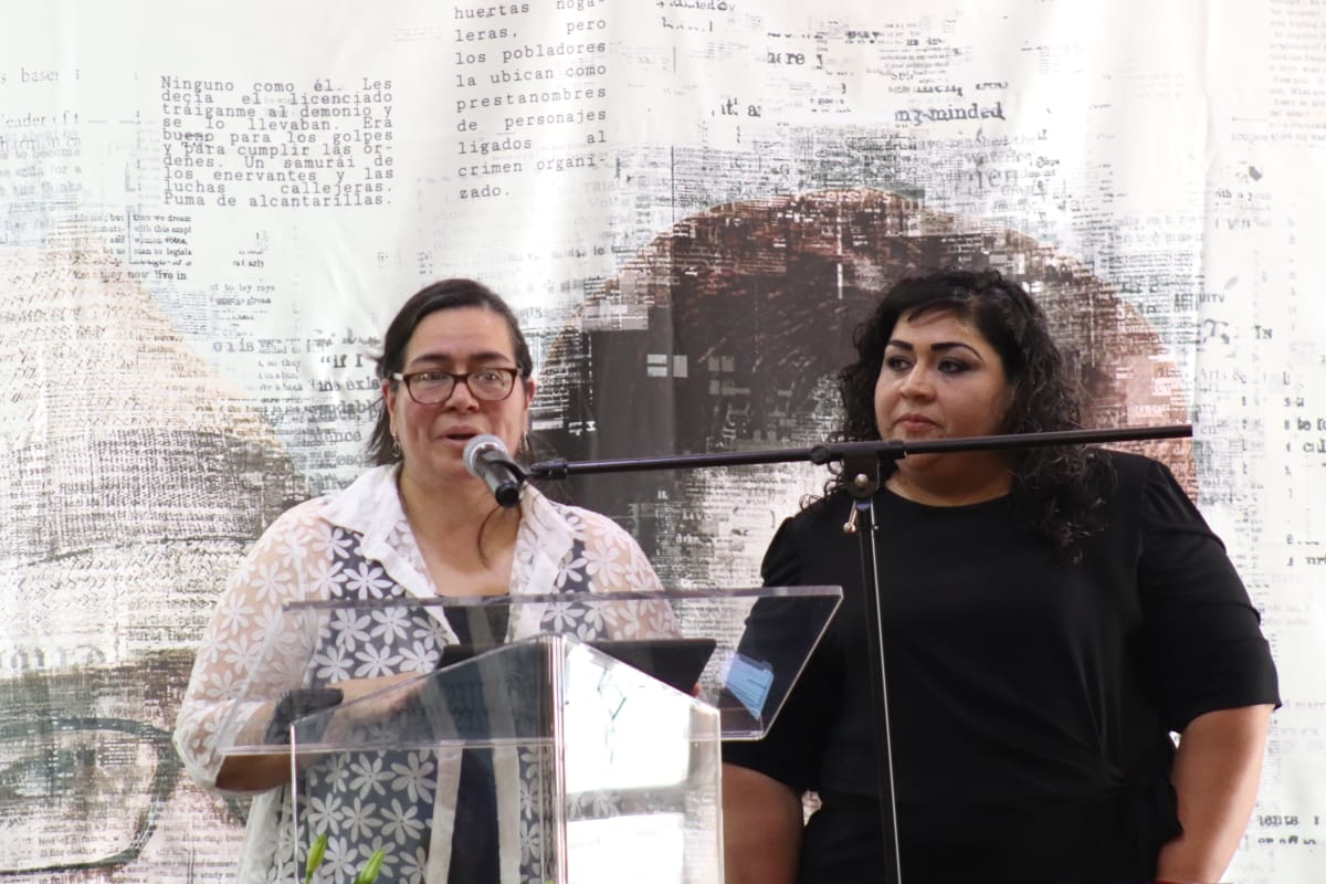 🥇Rocío Gallegos, Blanca Carmona y Gabriela Minjares son los ganadores del Primer Lugar de la 7a edición del Premio Breach/Valdez en la categoría de Derechos Humanos por su trabajo "A ellos no les vamos a abrir"➡️lnk.bio/s/dc10e