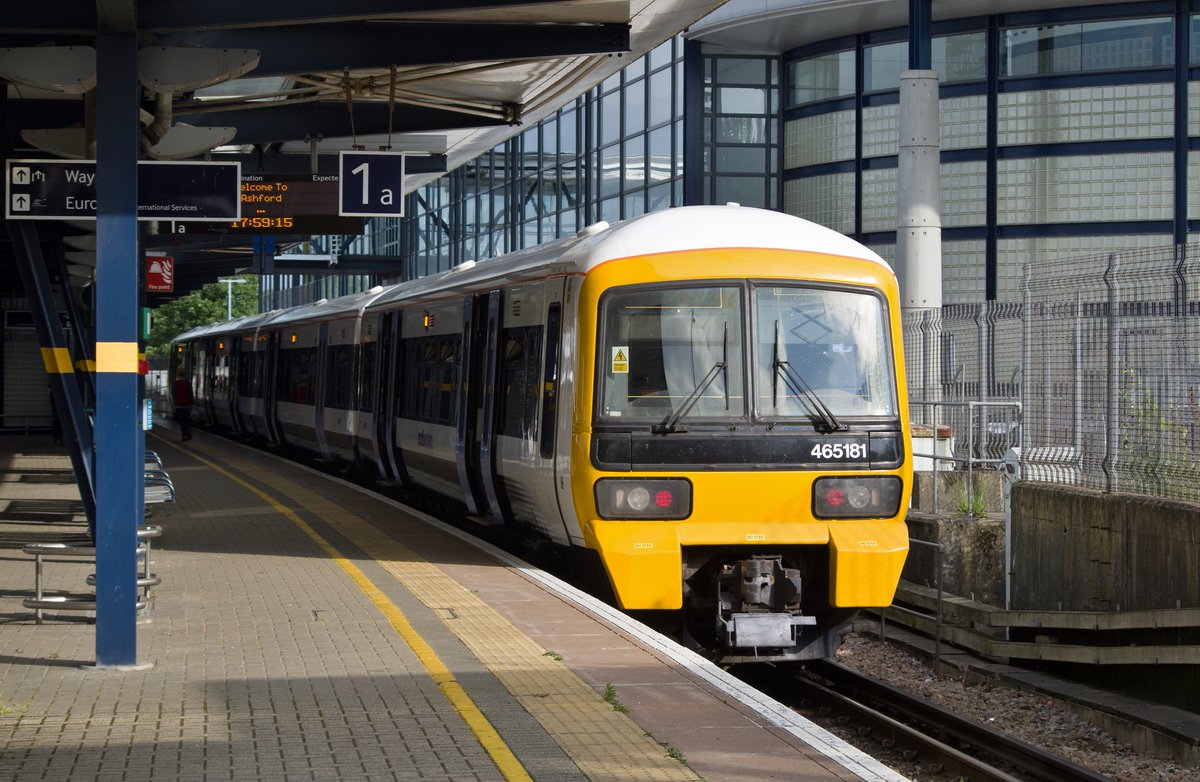 williampgwebb's tweet image. The last day of the @Se_Railway Class 465 and 466 #Networkers on services to Maidstone East line and possibility to Tunbridge Wells is 17th May before timetable change on 18th May as more Class 377 #Electrostars from @SouthernRailUK will be taking over these services #Class465
