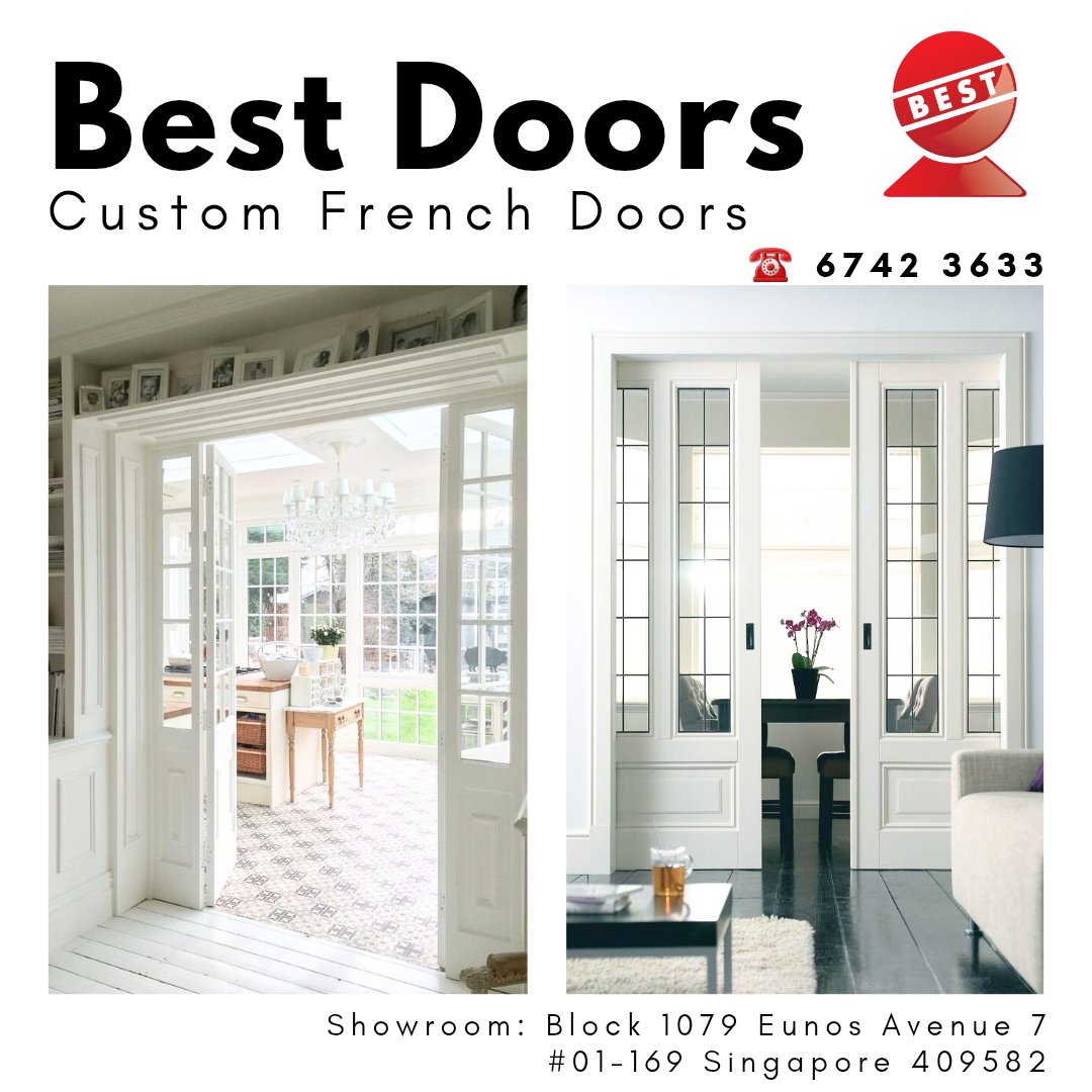 SGBestDoors's tweet image. French-style wooden doors are a timeless classic—elegance that never goes out of style. The Best Doors project team is always committed to offering our customers the finest quality and designs. 

#SolidTimber #TimberDoors #sghome #singaporelife #SolidDoors #SingaporeDoors