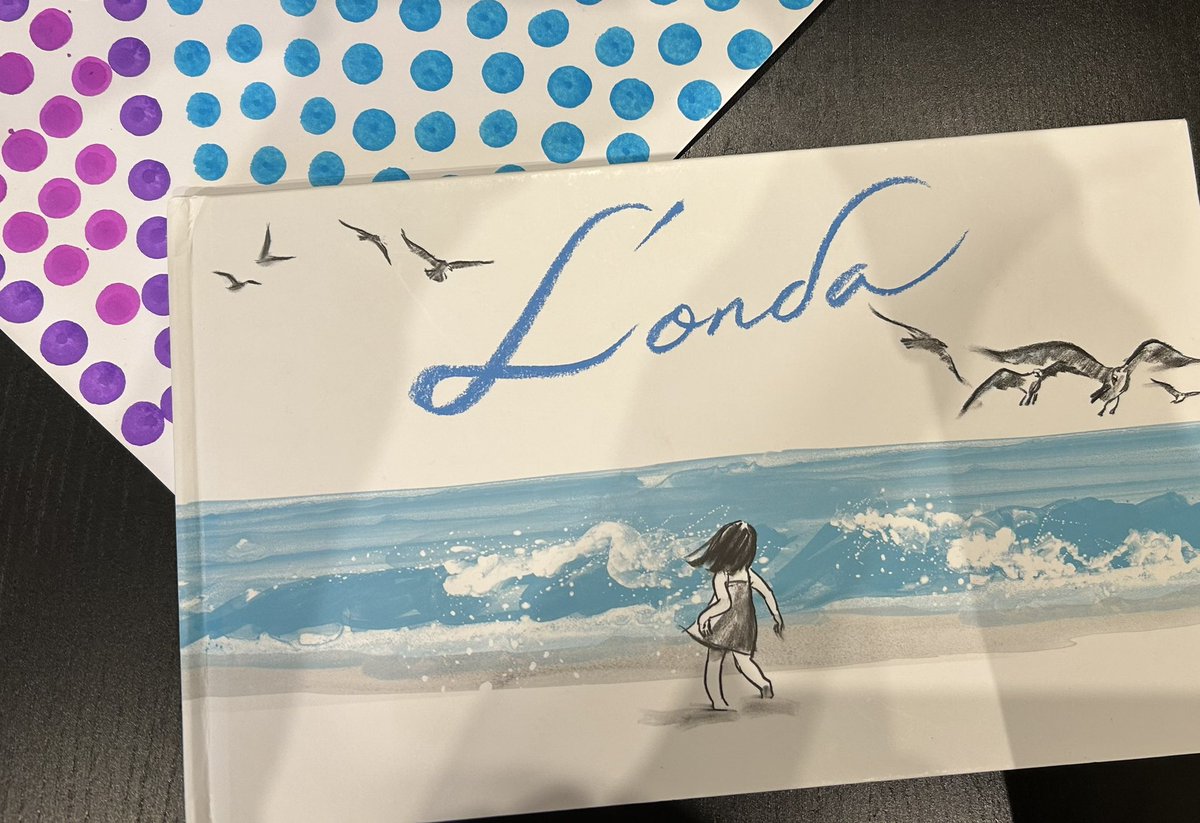 Magia&amp;Meraviglia 
📚L'ONDA
🎨Suzy Lee
<a href="/CorrainiEd/">Corraini Edizioni</a>