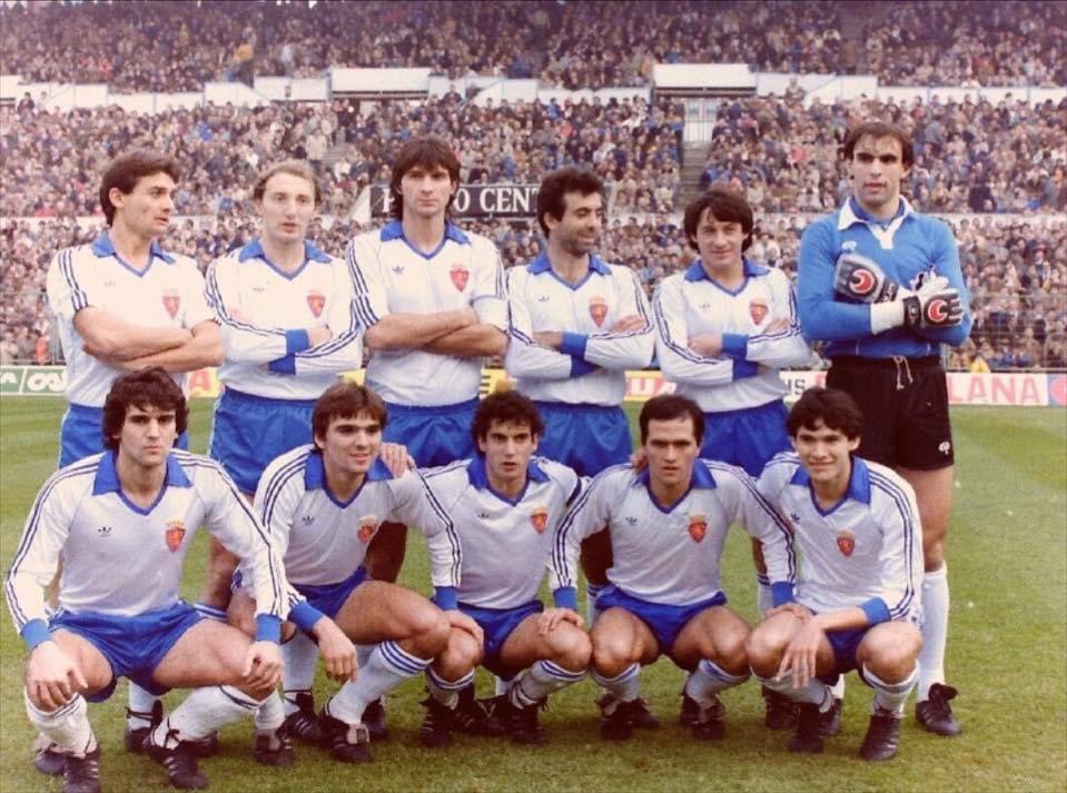 Hace 40 años en La Romareda...