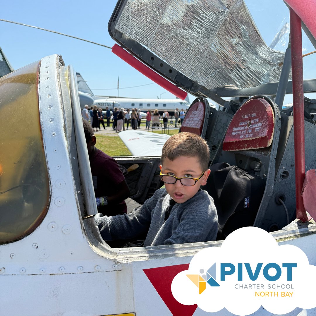 PivotNorthBay's tweet image. 🛩️ Up, up, and learning away! 

Pivot North Bay Elementary students took flight on a fun-filled field trip to the Pacific Coast Air Museum — exploring history, aviation, and imagination! 🛩️📚 

#PivotNorthBay #PacificCoastAirMuseum #LearningTakesFlight #STEMAdventures