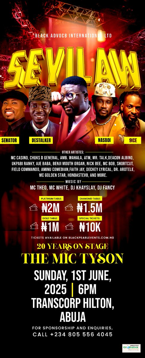 My people.
Please, let's support <a href="/seyilaw1/">SEYILAW</a> on this project, if you come across this tweet as a progressive , don't scroll up without retweeting this flyer. Ire oo.