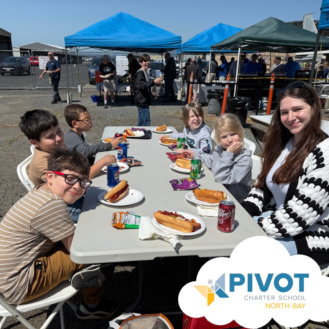 PivotNorthBay's tweet image. 🛩️ Up, up, and learning away! 

Pivot North Bay Elementary students took flight on a fun-filled field trip to the Pacific Coast Air Museum — exploring history, aviation, and imagination! 🛩️📚 

#PivotNorthBay #PacificCoastAirMuseum #LearningTakesFlight #STEMAdventures