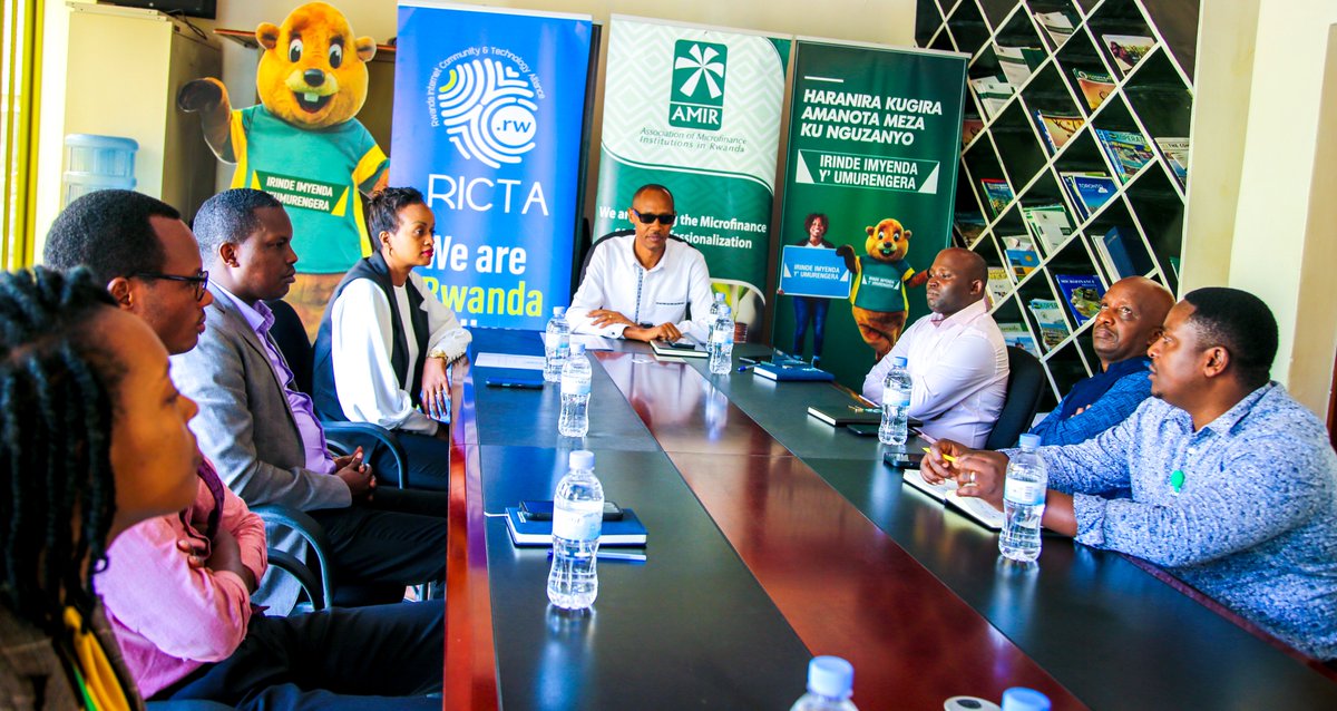 AMIR🇷🇼 (@amir_rwanda) on Twitter photo Today, #AMIR and <a href="/RICTAInfo/">RICTA Rwanda</a> signed an MoU to drive digital transformation in Rwanda’s microfinance sector!
The partnership will help MFIs build an online presence and adopt digital tools to better serve communities.
➡️tinyurl.com/53v9k8r6 Today, #AMIR and <a href="/RICTAInfo/">RICTA Rwanda</a> signed an MoU to drive digital transformation in Rwanda’s microfinance sector!
The partnership will help MFIs build an online presence and adopt digital tools to better serve communities.
➡️tinyurl.com/53v9k8r6