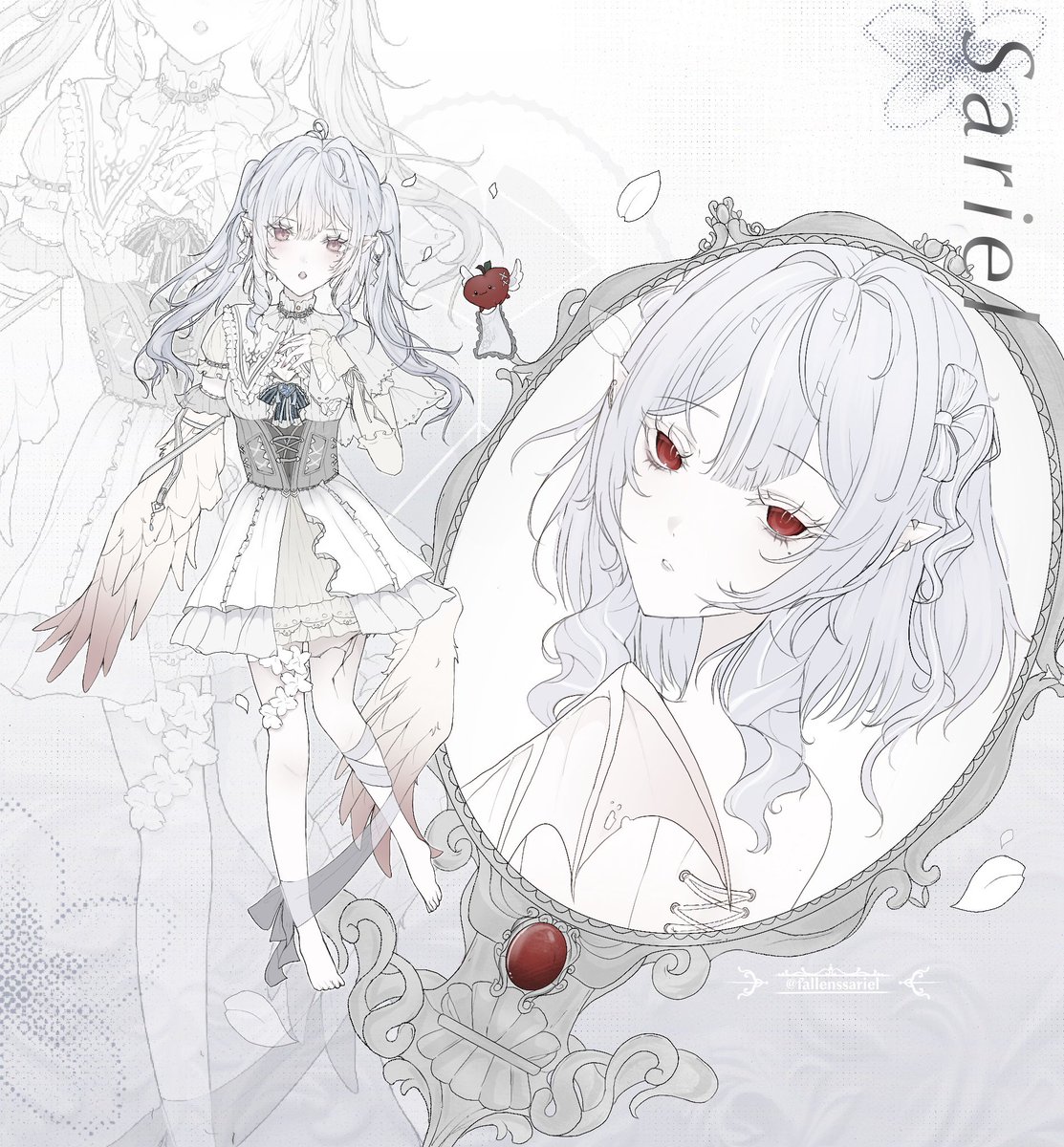 sariel 𝄞 tweet media