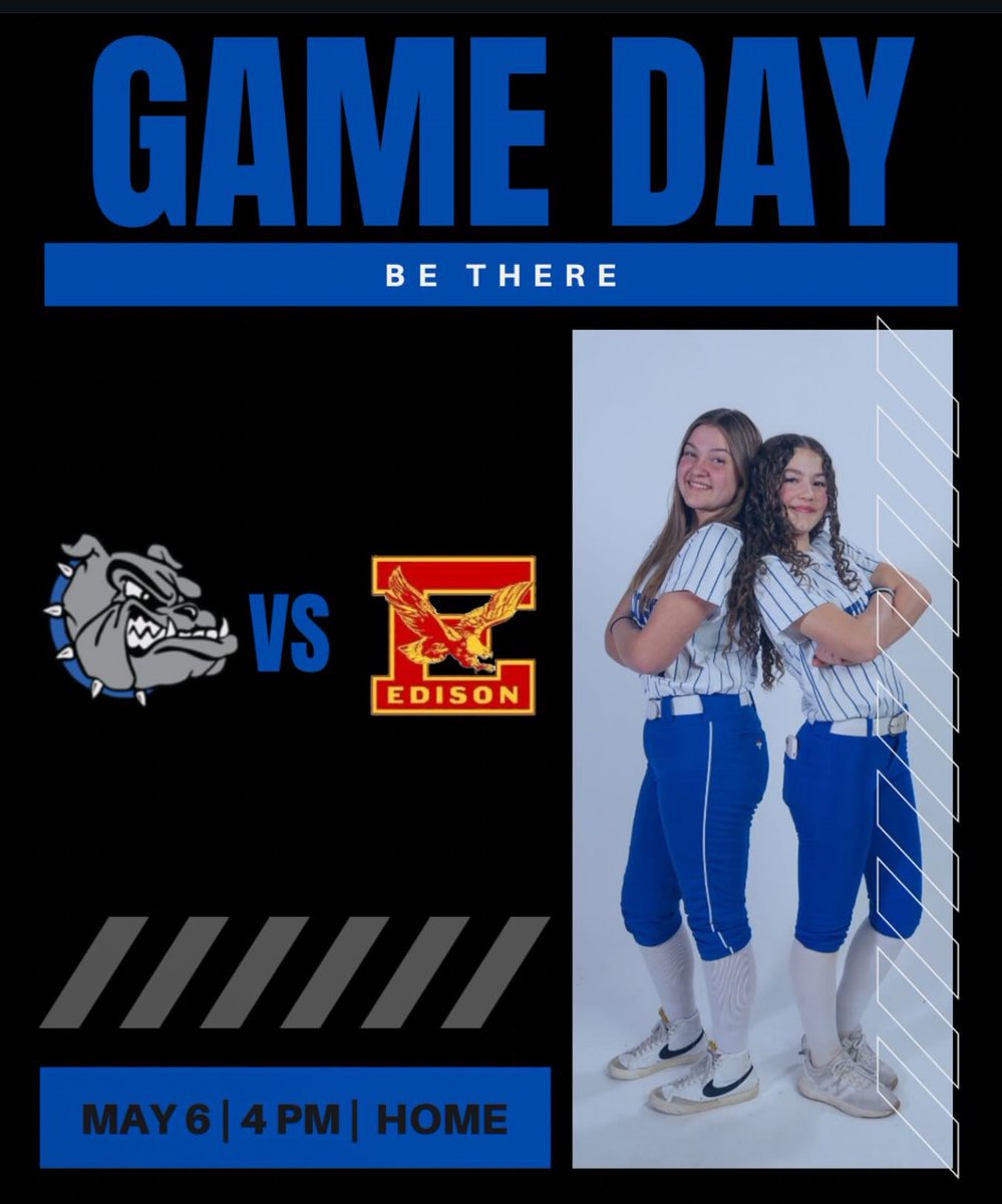 Game Day🙌🙌
📍Home @ Charles Field vs. Edison