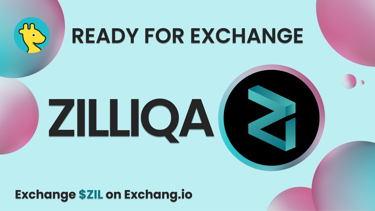 $ZIL solved scalability without decentralization tradeoffs. <a href="/zilliqa/">Zilliqa</a> delivered first functional sharding - segments process transactions in parallel 🥇⛓️

🔄 Swap #ZIL on #Exchangio without KYC
👉 Fast, secure, 24/7 support👇
🔗 exchang.io/exchange-pairs…
