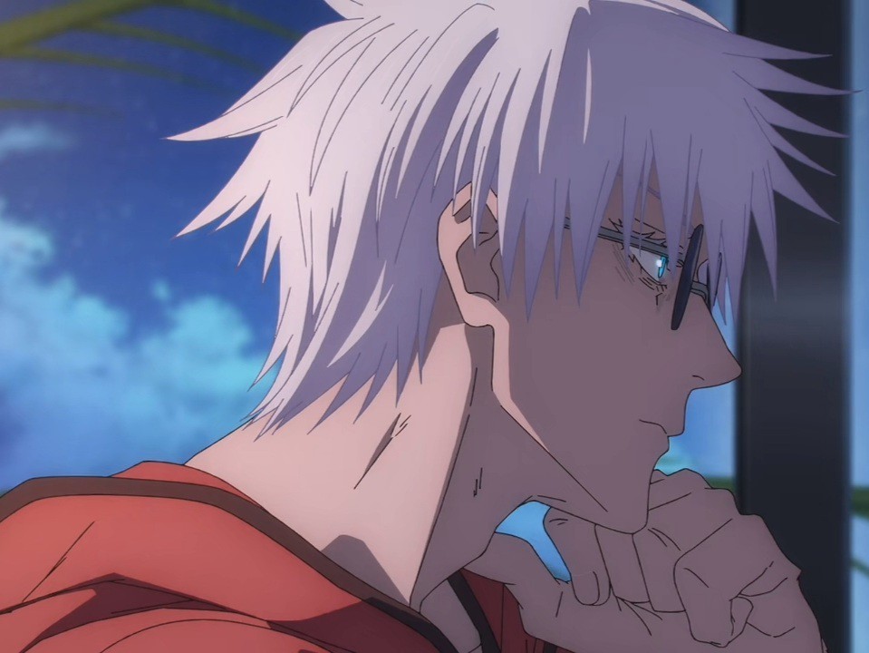 ถึงจะเป็นฤดูใบไม้ผลิก็ยังมีความร้อนอบอ้าวอยู่บ้าง ด้วยเหตุนี้ ซาโตรุจึงเลือกที่จะออกมานั่งตากลมด้านนอกแทนการนอนอยู่ในห้อง

... แต่ถึงอย่างนั้นก็ยังร้อนอยู่ดี