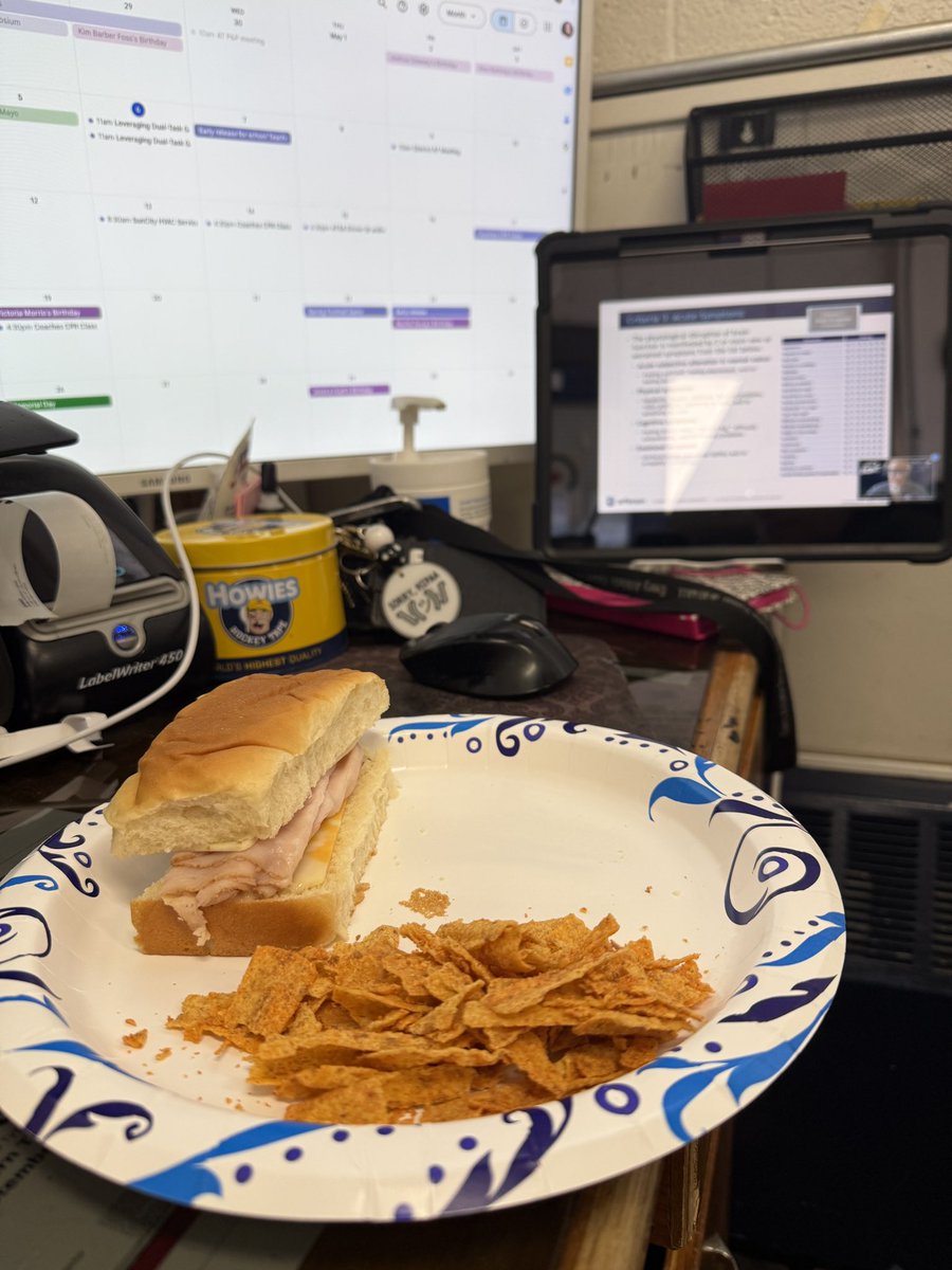 A little lunch &amp; learn with <a href="/SwayMedical/">Sway Medical</a> this morning
