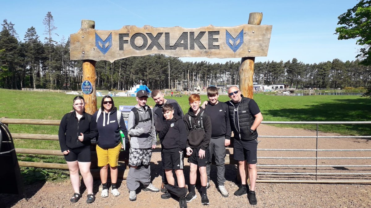 Bcmpgotmud's tweet image. Had the best day at Foxlake with our @RosehillHS group, fun had by all 🙂