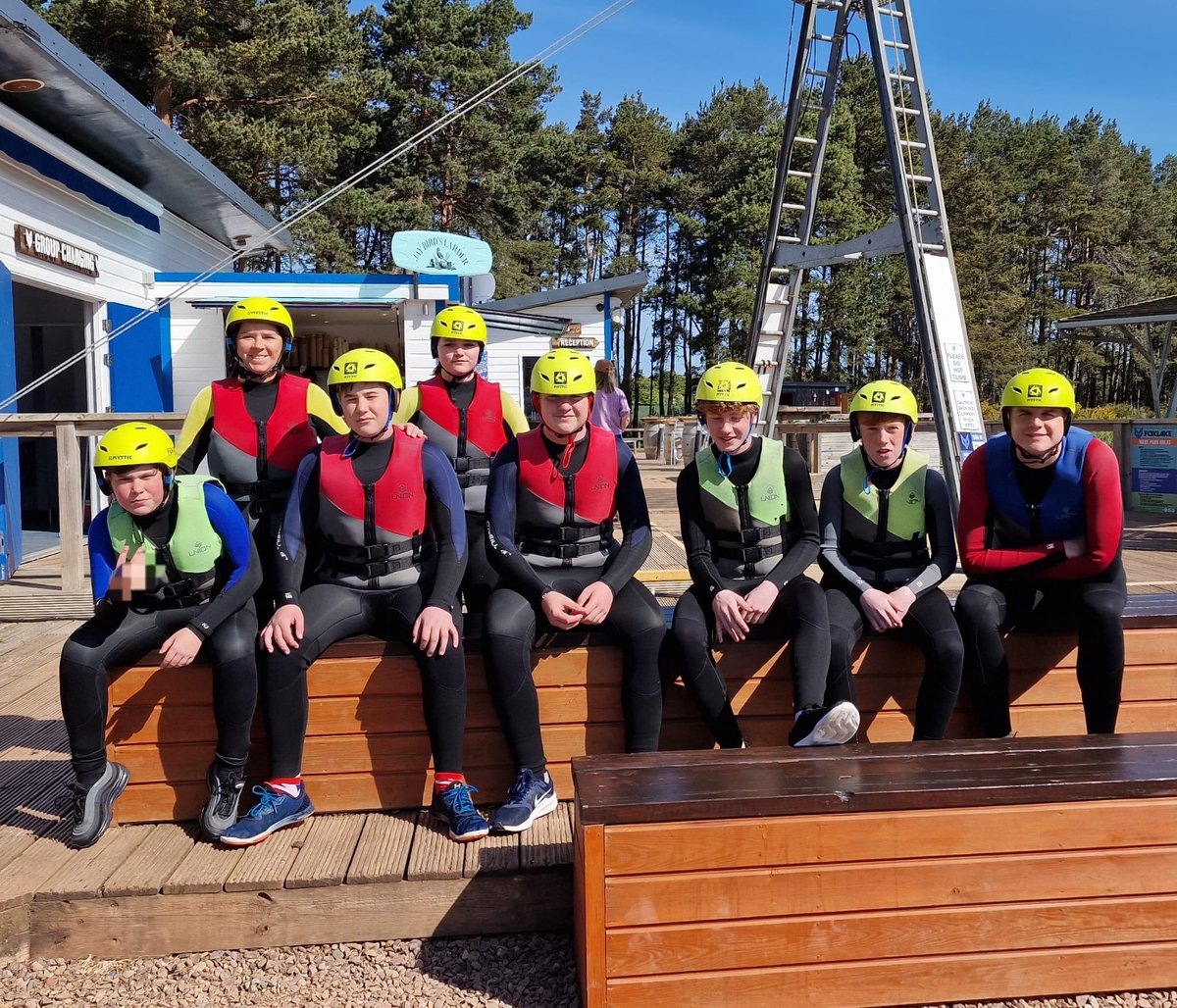 Bcmpgotmud's tweet image. Had the best day at Foxlake with our @RosehillHS group, fun had by all 🙂