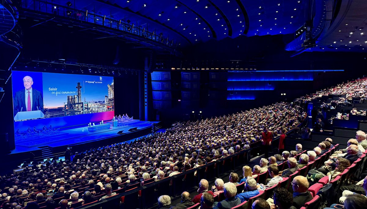 The Shareholders’ Meeting of Air Liquide was attended by 3,064 people on May 6th, 2025. The Shareholders, who represented 59.11% of the voting rights, i.e. 84,204 Shareholders present or represented, approved all of the resolutions that were submitted. 

👉airliquide.com/group/press-re…