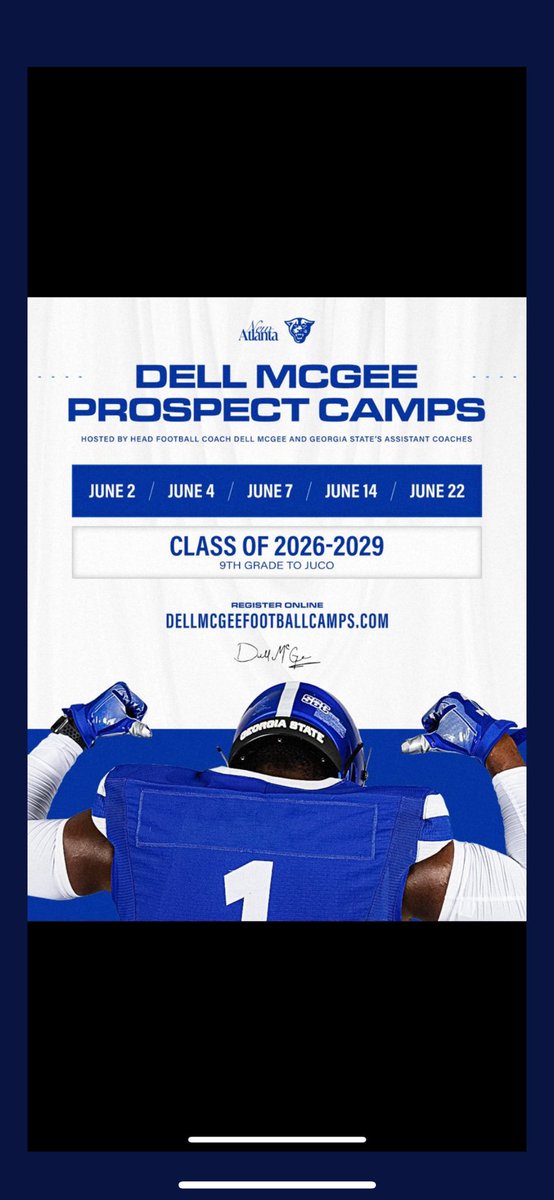 Dru Johnson (@drujohnson7) on Twitter photo Thank you <a href="/jwindon35/">Joe Windon</a> for the <a href="/GeorgiaStateFB/">GSU Football</a> camp invite. <a href="/DellMcGee/">Dell McGee</a> <a href="/yates55_2009/">WC Yates</a> <a href="/causey_tom/">Tom Causey π</a> <a href="/ChipHarris17/">Chip Harris</a> <a href="/Will_pierce32/">Will Pierce</a> <a href="/HartzogTrapsYou/">Colby</a> <a href="/Coach_Watson2/">Jonathan Watson</a> <a href="/huejack10/">Hue Jackson</a> Thank you <a href="/jwindon35/">Joe Windon</a> for the <a href="/GeorgiaStateFB/">GSU Football</a> camp invite. <a href="/DellMcGee/">Dell McGee</a> <a href="/yates55_2009/">WC Yates</a> <a href="/causey_tom/">Tom Causey π</a> <a href="/ChipHarris17/">Chip Harris</a> <a href="/Will_pierce32/">Will Pierce</a> <a href="/HartzogTrapsYou/">Colby</a> <a href="/Coach_Watson2/">Jonathan Watson</a> <a href="/huejack10/">Hue Jackson</a>