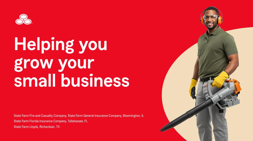 StateFarmAmy's tweet image. From lawn care to sprinkler installation businesses, we can help your small business grow with different coverage plans. Contact me for your small business insurance options, or if you have questions today. #GoodNeighbor

st8.fm/43glq2C