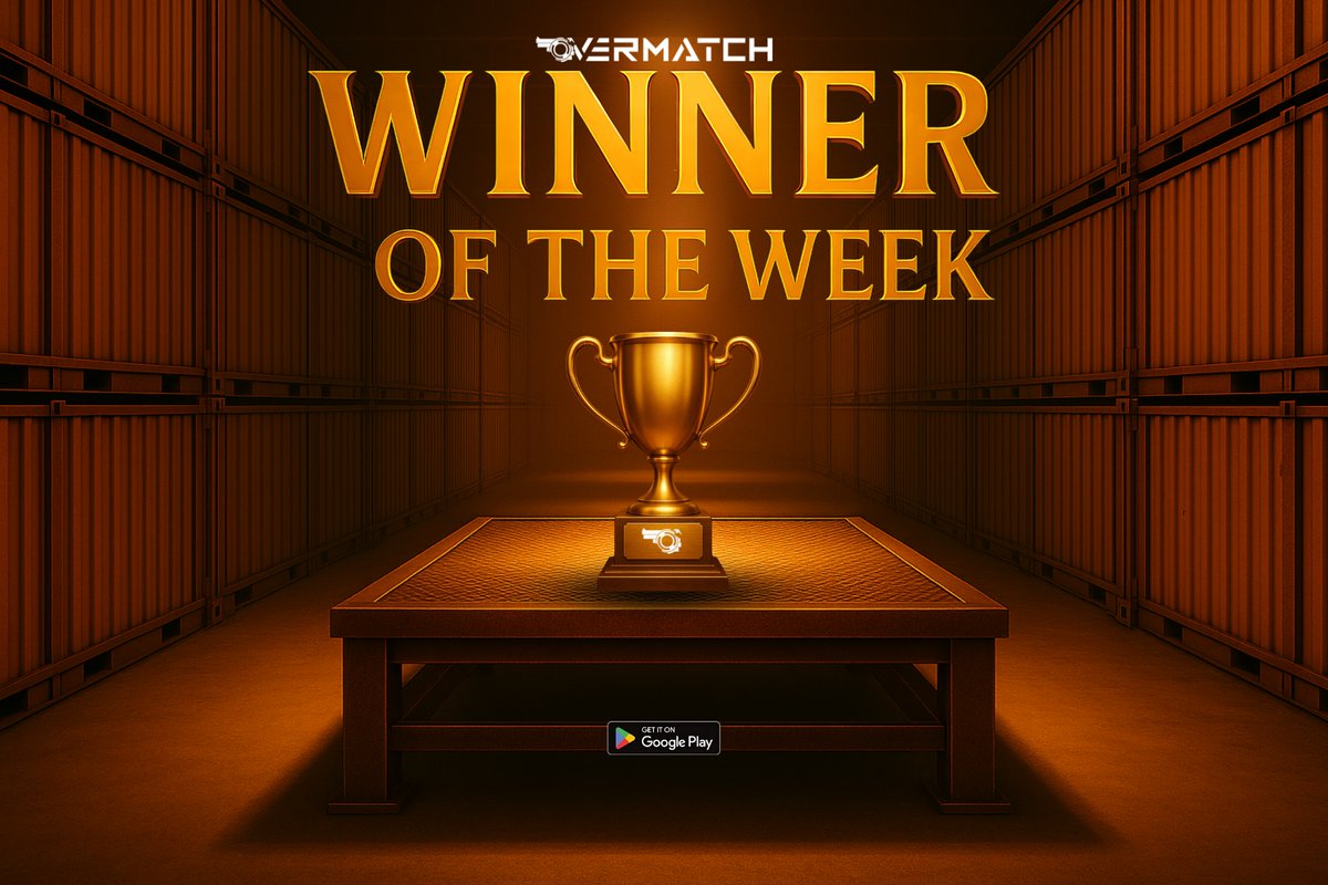 🏆 CONGRATS TO THIS WEEK'S WINNER! 🎉
The $10 OverMatch competition was insane and we’ve got our champ! 🎮🔥 Didn’t win? No worries — the NEW weekly competition has already started! 🚀
More info? Join our Telegram 👉 link in bio!

<a href="/matchain_io/">Matchain</a> <a href="/SHIFIplatform/">SHIFI</a>