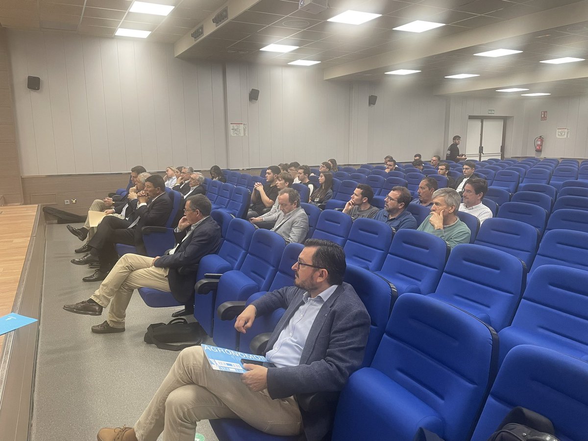 Muy agradecidos a autoridades, ponentes, asistentes e instituciones por su participación en la Jornada “Retos y Perspectivas de la Gestión del Agua en el Campo de Cartagena”, celebrada hoy en <a href="/etsiaupct/">Agrónomos UPCT</a> <a href="/UPCToficial/">Universidad Politécnica de Cartagena | UPCT</a> <a href="/scrats_regantes/">S.C.R.A.T.S</a>
