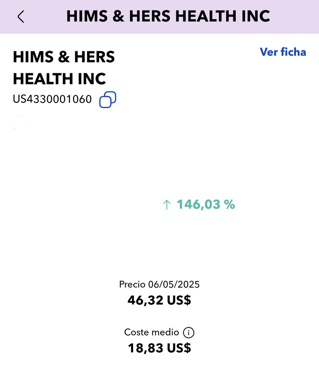 MktRiderX's tweet photo. Hoy tenemos a $HIMS volando 🚀 y $LOG en máximos históricos 🔥 
Crecimiento + dividendos = cartera diversificada y equilibrada. Se puede jugar en ambos lados ! Distintas estrategias, mismo objetivo: maximizar rentabilidad 💪 https://t.co/DIk15sxlBt