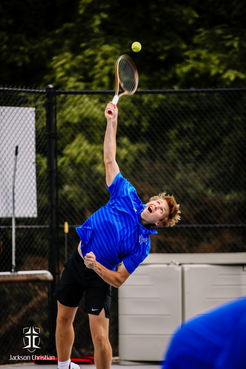 Congratulations to our boys tennis team as they advance to the region semifinals today. Yesterday they punched their ticket to team substate with a win against Harding Academy.

Go Eagles!