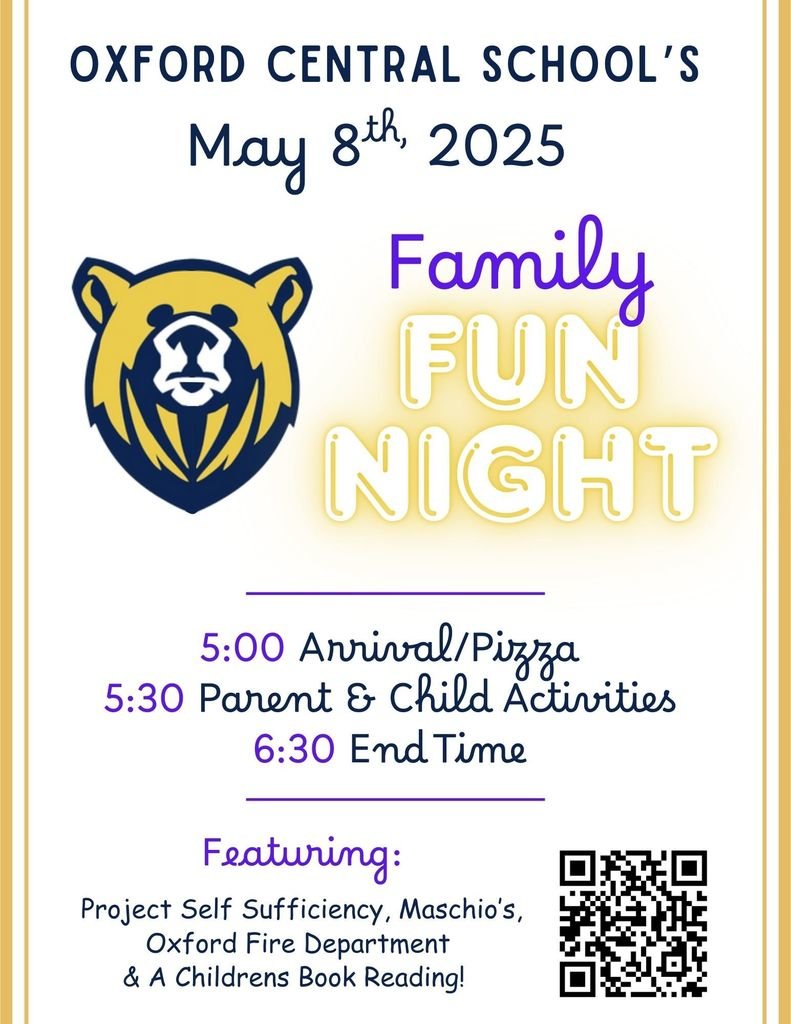 Preschool Family Fun Night